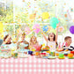 12 Pcs Pink Gingham Tablecloth 54    108 Inches Pink And White Checkered Table Cloth Disposable Plastic Waterproof Tablecover Fo