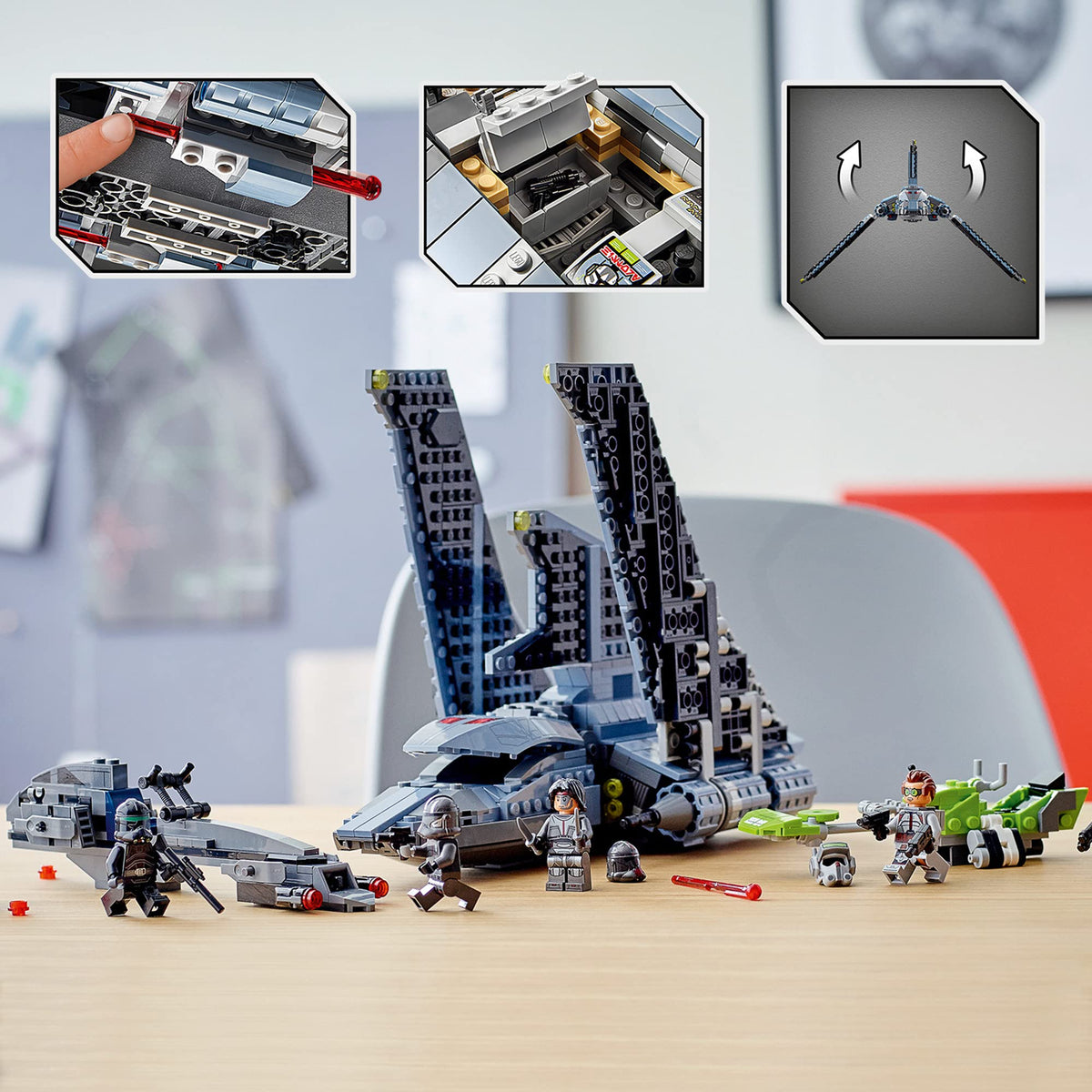 Darkforce Attack Shuttle
