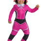 Skye Paw Patrol Costume, Official Paw Patrol Toddler Halloween Outfit With Headpiece For Kids, Size (4-6X)