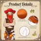 Unittype 18 Sets Cowboy Hats and Bandanas Bulk Kids Western Cowboy Costume Accessories Kids Party Supplies(Brown, Red, Blue)