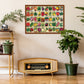 BBOLDIN Vintage Plant Puzzle, 1000 Pieces, Cardboard Jigsaw of Heirloom Seeds, Garden Theme