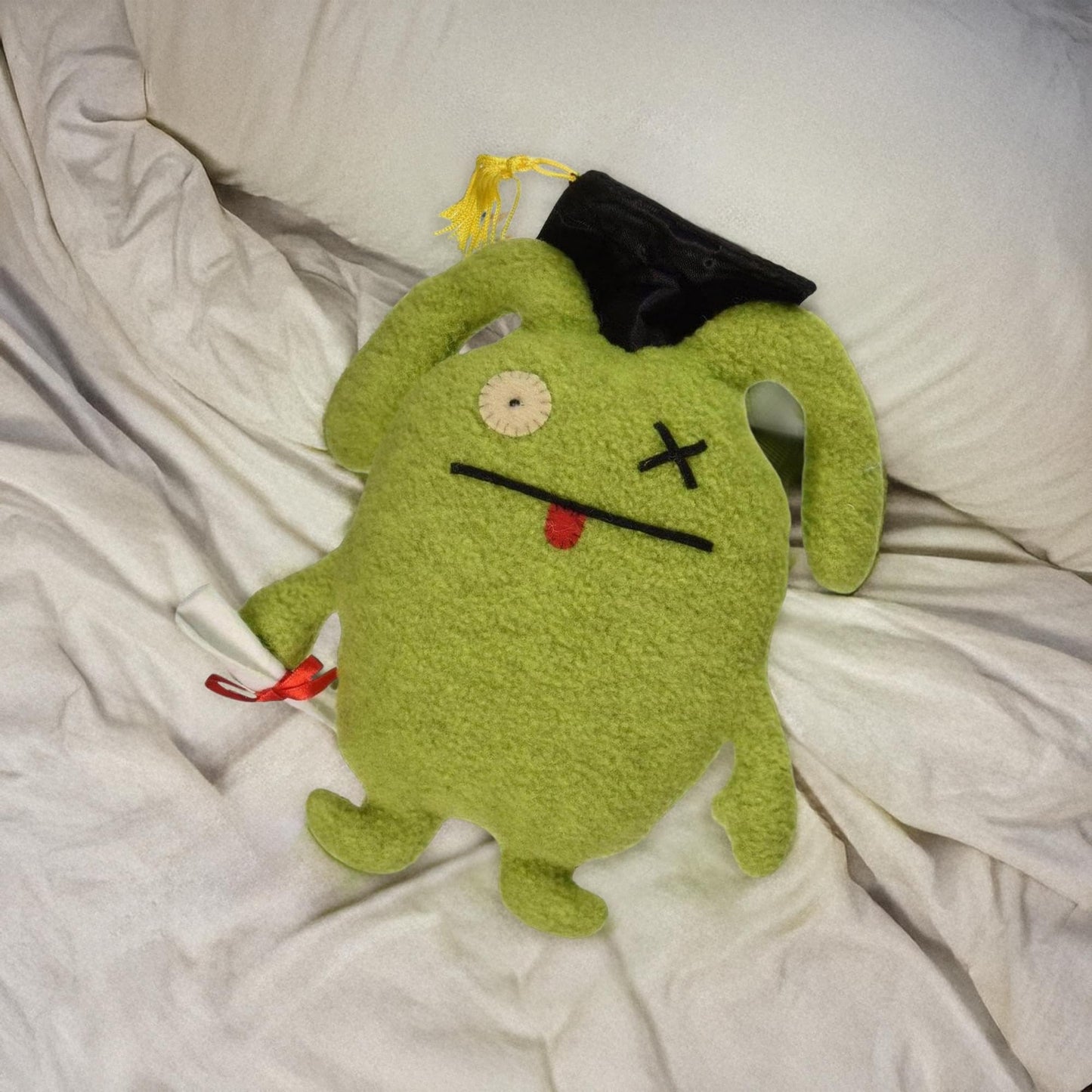 Ugly Dolls Graduation 7'' Plush: Ox