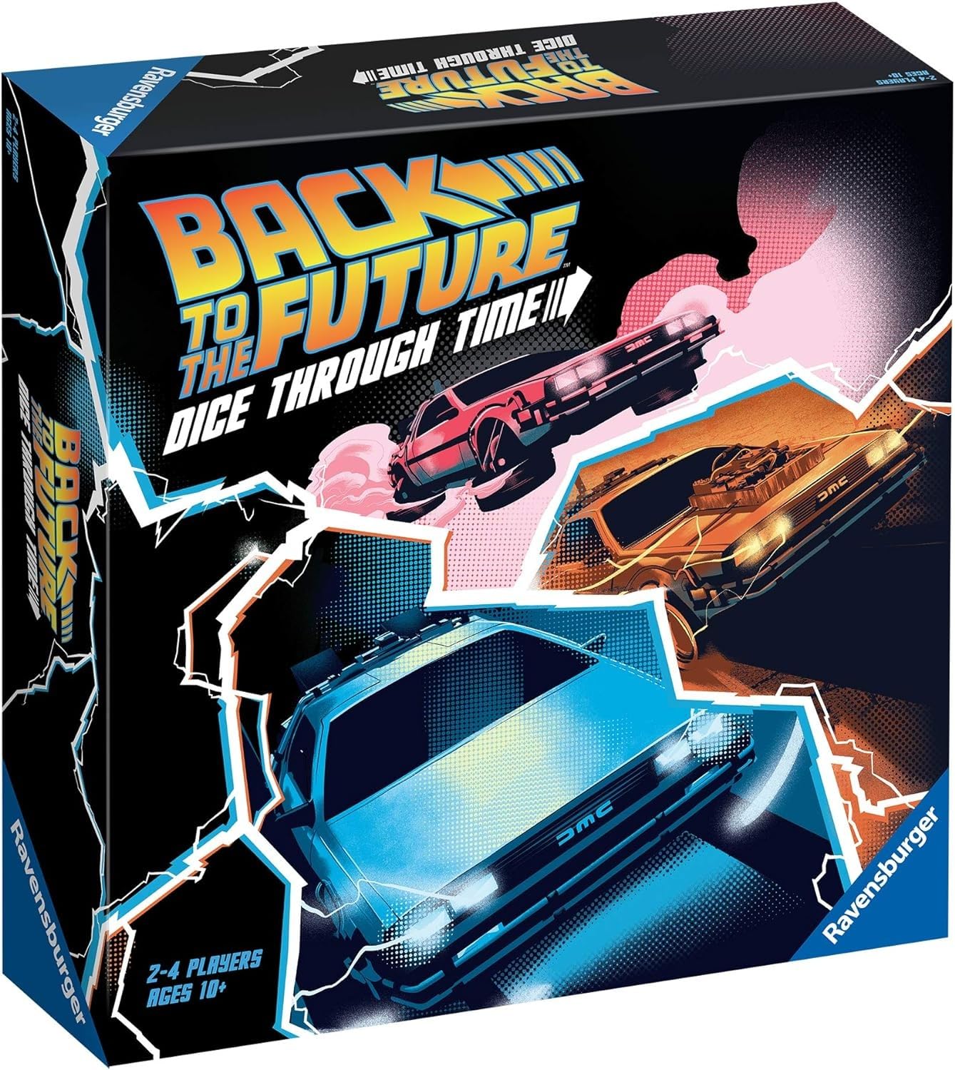 Ravensburger Universal Back To The Future Game Strategy Game For Ages 10 & Up