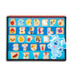 Melissa & Doug Blue'S Clues & You! Wooden Chunky Puzzle - Alphabet (26 Pieces), Multi