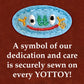 Yottoy Classics Collection | H.As Pretzel Soft Stuffed Animal Bendable Dog Plush Toy - 14