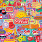 Springbok Coca-Cola Pop Art 1000 Piece Jigsaw Puzzle for Adults - Unique Cut Pieces - Made in USA
