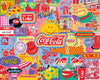Springbok Coca-Cola Pop Art 1000 Piece Jigsaw Puzzle for Adults - Unique Cut Pieces - Made in USA
