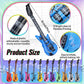 Chitidr 36 Pcs Inflatable Rock Star Toy Set Include 12 Inflatable Guitars 12 Inflatable Microphones 12 Colorful Heart Shaped Sun
