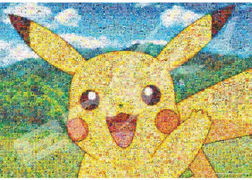 Ensky - Pok  Mon - Pikachu, Mosaic Art R 500 Piece Jigsaw Puzzle