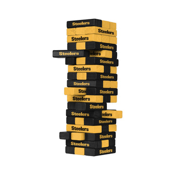 Foco Pittsburgh Steelers Stackable Blocks Game