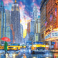 Buffalo Games - Dominic Davison - Rainy Manhattan - 1000 Piece Jigsaw Puzzle For Adults -Challenging Puzzle Perfect For Game Nights - Finished Size Is 26.75 X 19.75