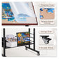 Becko US 1500 Piece Puzzle Table, Adjustable Height & Tilt, 5 Drawers, Portable Pinewood & MDF Design, Model WGPTZ