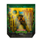Super7 ULTIMATES! Teenage Mutant Ninja Turtles Leonardo - 7 TMNT Action Figure with Accessories Classic Cartoon Collectibles and Retro Toys