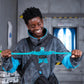 Mrbeast Lab Stretchy Hypercharged Panther By Heroes Of Goo Jit Zu Goo, Squeeze, Squish And Stretch Mrbeast'S Panther Up To 3 Tim