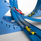 Blu Track® PS Stunt Set - 18 ft. Blue PVC Track, Model 18SS2021