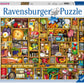 Ravensburger Kitchen Cupboard Jigsaw Puzzle - 1000 Unique Pieces, Anti-Glare Surface, Sustainable Cardboard, Model 19298