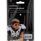 Champro Eye Stickers, 3 Packages of 8 with pencil (Black)