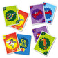 University Games Go Fish Jumbo Card Game - Colorful Animal Cards for Kids Ages 4+, Educational Fun, Model 01592
