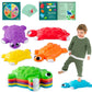 Joyin Turtle Balance Stepping Stones, 6 Pcs Kids Turtle Jumping Stones Steps Stones Up To 265 Ibs, Toddler Obstacle Course Coordination Game Toys For Ages 3 Years And Up Indoor Or Outdoor Play
