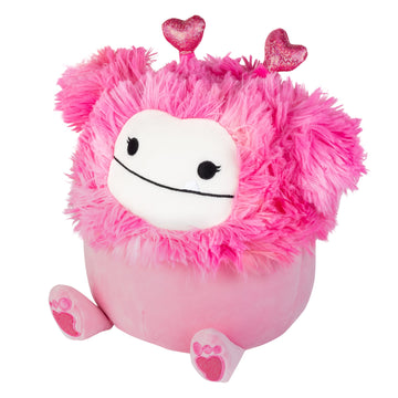 Squishmallows 10' Caparinne The Bigfoot Valentine'S Day Plush - Officially Licensed - Collectible Cute Soft & Squishy Stuffed Animal Toy - Add To Your Squad - Gift For Kids,Girls & Boys -10 Inch