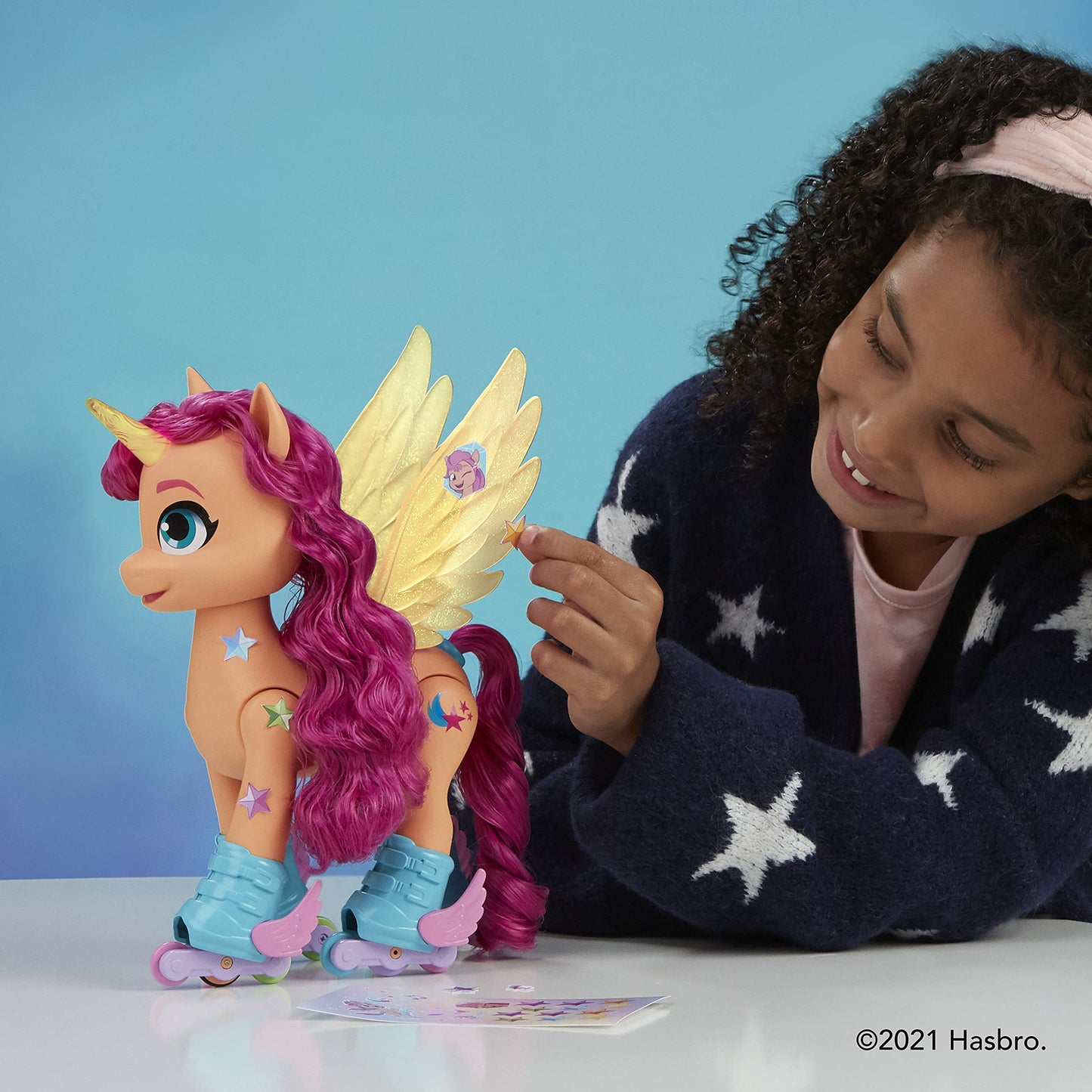 My Little Pony Collectibles Big Movie Feature Character - Multicolor Plastic, Model F1786