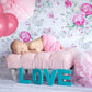 Treasures Gifted Rose Pink Balloons - Matte Bright Pink Balloons - Globos Rosas/Baby Pink Balloons 12 Inch, Pink Latex Balloons
