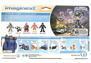 Imaginext Dc Super Friends Super Heroes & Villains