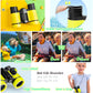 Kid Binoculars Best Gifts For 3-12 Years Boys Girls High-Resolution Optics Shockproof Mini Compact Binocuolar Toys Folding Small Telescope For Bird Watching Camping Outdoor Play (Yellow)