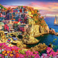 Buffalo Games 1500 Piece Jigsaw Puzzle - La Bella Vita, Large Multicolor, Paper Material, Model 2405, Perfect for Game Nights