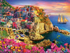 Buffalo Games 1500 Piece Jigsaw Puzzle - La Bella Vita, Large Multicolor, Paper Material, Model 2405, Perfect for Game Nights