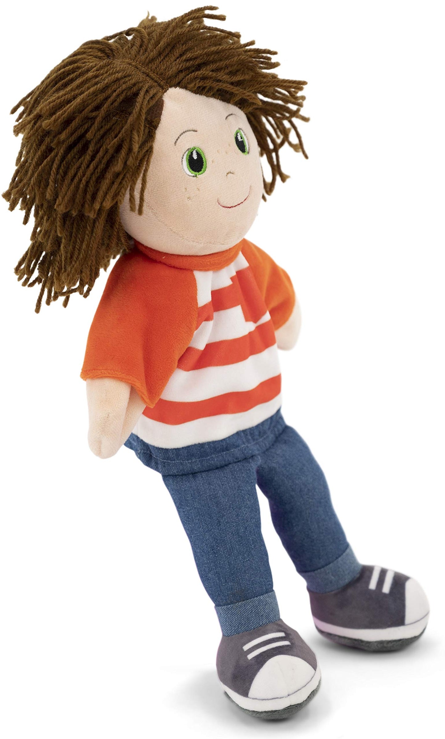 Playtime By Eimmie Hand Puppets - Plush Hand Puppets For Boys And Girls - Kids Puppet Toy (Ollie)