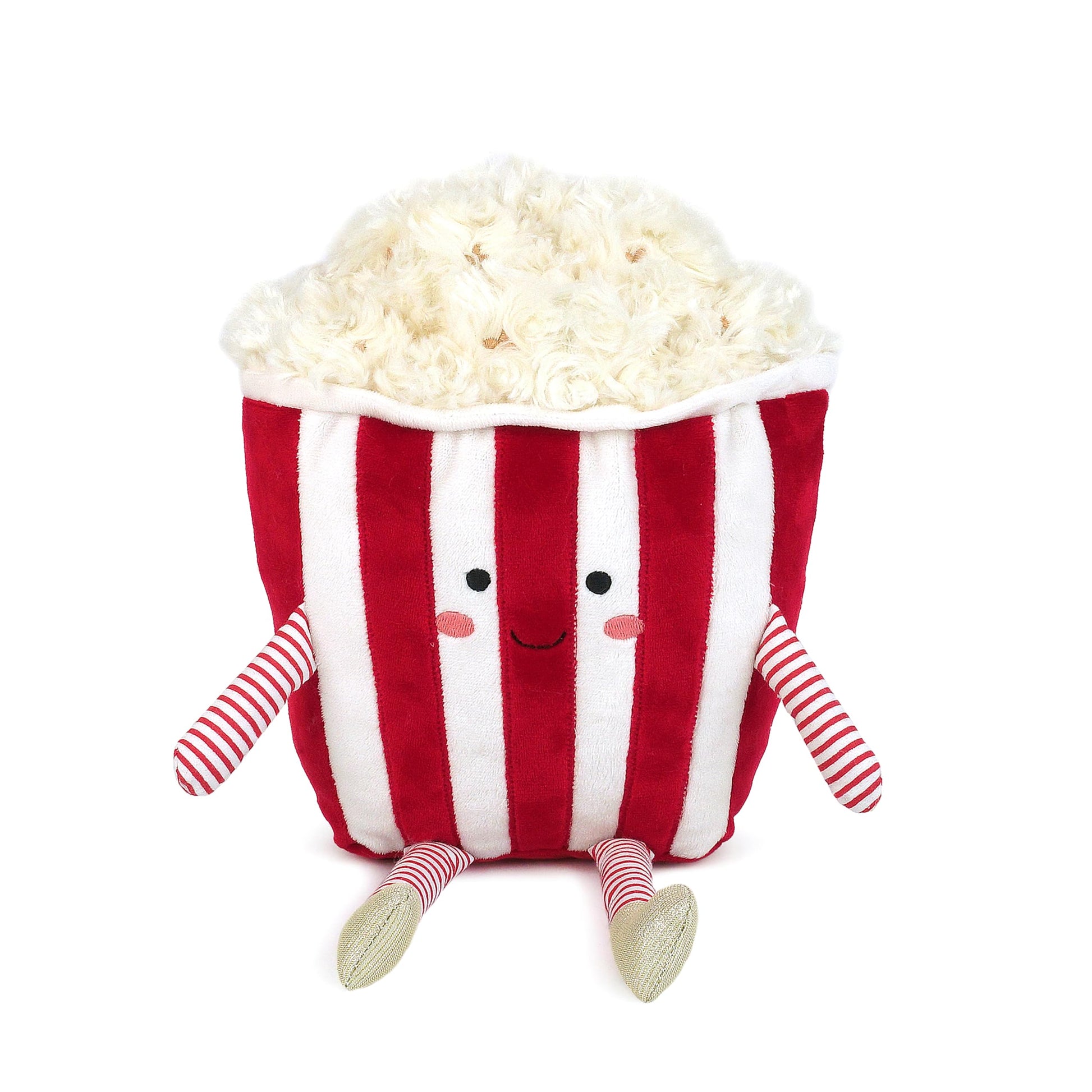Mon Ami Pablo Popcorn Stuffed Toy - 13   , Soft & Squishy Food Plush Toy For Kids Of All Ages