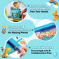 Freybli Toddler Busy Board Montessori Toys For 1-3 Year Old Boy Birthday Gift, Educational Learning Busy Book For Toddlers 1-3,