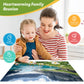 500 Piece Puzzle for mature-themeds - Ice Flower Jigsaw Puzzle - Youths & mature-themeds Favorite Nature Puzzle - Birthday & Holiday Party Gift for Family & Kids - Funny and Relaxing - 20.5 x 15 in