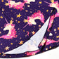Matching Doll & Girls Dresses Kid Toddler Unicorn Cloth Fit American Girl Doll 10-11 Years