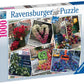 Ravensburger Nyc Flower Flash 1000 Piece Jigsaw Puzzle For Adults - 16819 - Every Piece Is Unique, Softclick Technology Means Pieces Fit Together Perfectly