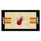 Fanmats 9493 NBA Miami Heat Nylon Court Runner 24 Inch x 44 Inch