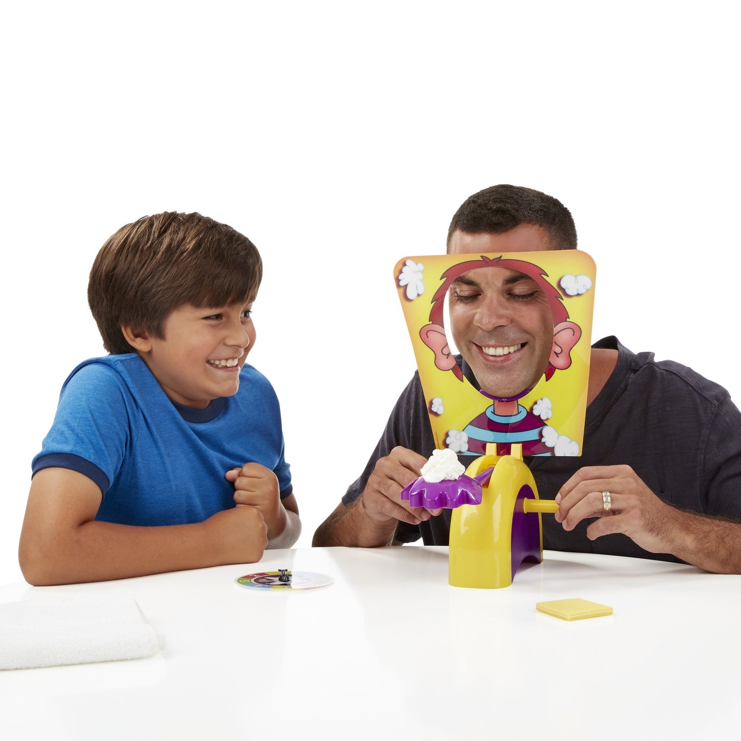 Hasbro Gaming Pie Face Game - One Size, One Color, Model FBA_WMT-46201753-TOY