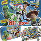 60 Piece Toy Story Puzzles In A Metal Box For Kids Ages 4-8 Jigsaw Puzzles For Girls And Boys Great Gift For Children (0683)