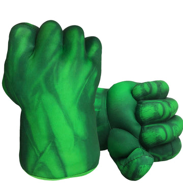 Superhero Hands Gloves Superhero Toy Fists Kids Soft Plush Superhero Costume Accessories Superhero Costumes Gloves Cosplay For B