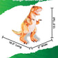 Real Planet 16' T Rex Stuffed Animal - Realistic Dinosaur Plush Toys, Dino Plushie, Cute Dinosaur Plush, Plush Dinosaur Stuffed Animal, (Brown T-Rex, 16') (19.5' Long)