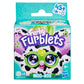 Furby Furblets Moo-Boo Mini Friend, Electronic Plush Toy for Kids 6+, Black & White, Model G1779