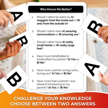 Quokka Who Knows Me Better? - Hot Content Edition - Teens & Family Card Trivia Game | Fun Learning & Educational Questions For Teens & Families