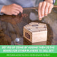Gosports Keep The Change - Tabletop Coin Drop Dice Game For Kids & Adults, Includes 2 Dice And Game Rules