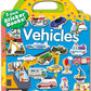 2 Pack Vehicle Dinosaur Reusable Sticker Book For Toddlers 2-4 Years, Toddler Sticker Book For Kids, Toddler Activities Crafts P