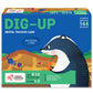 Chalk and Chuckles Dig Up  Board Game for Kids 612 Years, Visual Tracking Activity, Learning & Educational Toy, Gifts for Boys