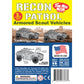 TimMee RECON PATROL Armored Cars - Gray Plastic Army Men Scout Vehicles