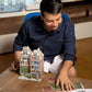 Wrebbit 3D Urbania Collection Café 3D Jigsaw Puzzle (285 Pieces) (W3D-0503)