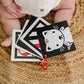 The Original High Contrast Montessori Flashcards For Baby With Stroller Clip By Genius Baby Toys