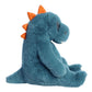 Aurora Cozy Sluuumpy Da Dino Stuffed Animal - Comforting Companions - Blissful Relaxation - Blue 15 Inches
